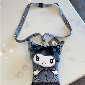 Kuromi Lanyard